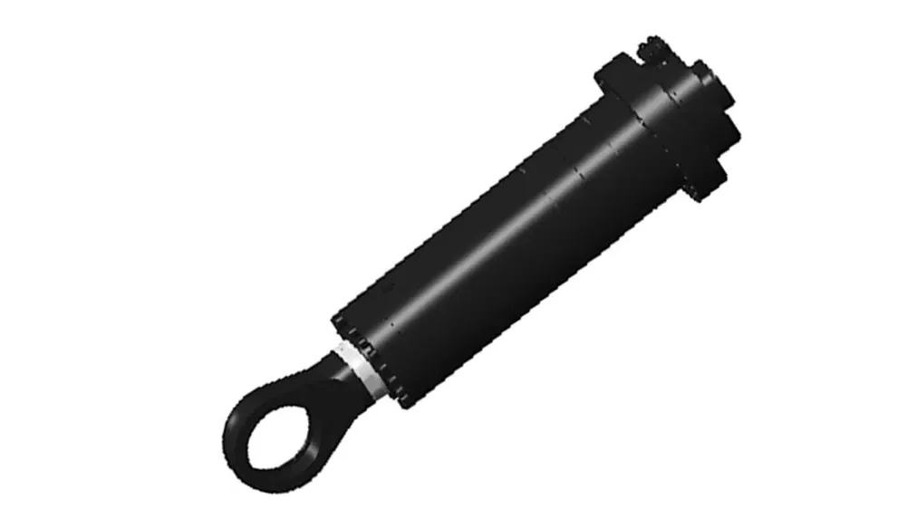 Hydraulic Press Tilt Cylinder