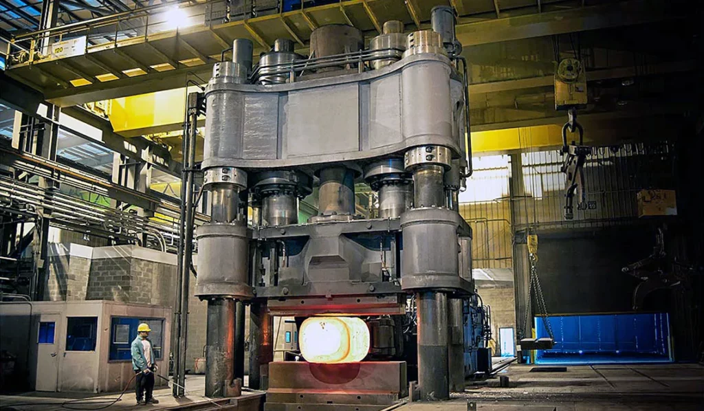 Hydraulic Press Tilt Cylinder