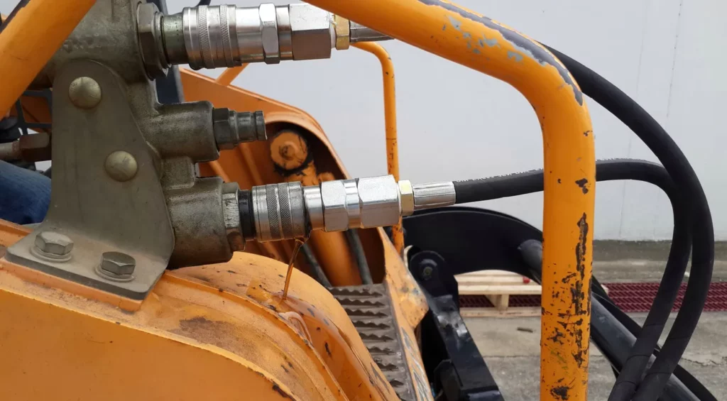 ISO5675 series 3/8 sizes Ball Valve Type Parker 4000 NPT/BSP Thread quick release coupling&quick disconnect coupler