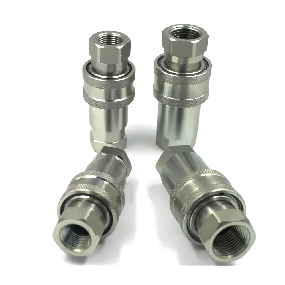 ISO5675 series 3/8 sizes Ball Valve Type Parker 4000 NPT/BSP Thread quick release coupling&quick disconnect coupler