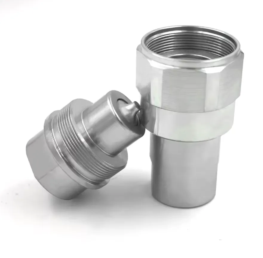 KZD 1-1/2 inch BSP/NPT Thread female /male bass hydraulic couplers for tractors