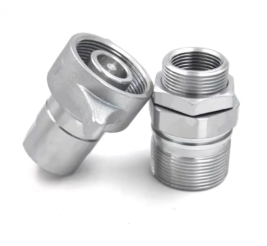 Parker 3000 Standard Hydraulic Thread Connected Hydraulic Quick Connect Dust Plugs and Caps for KZE-B