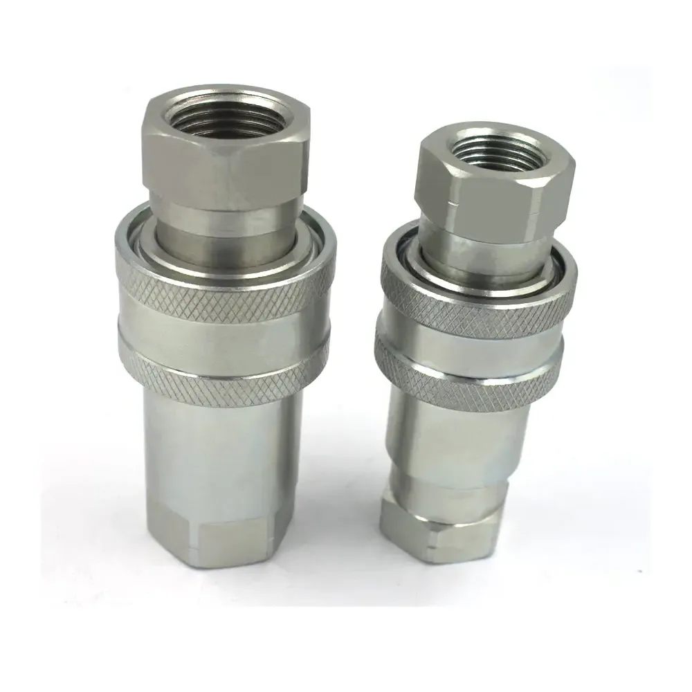 Thread Connected Series GT-L3 3/4" BSP/NPT Thread female / male connect under pressure hydraulic coupler