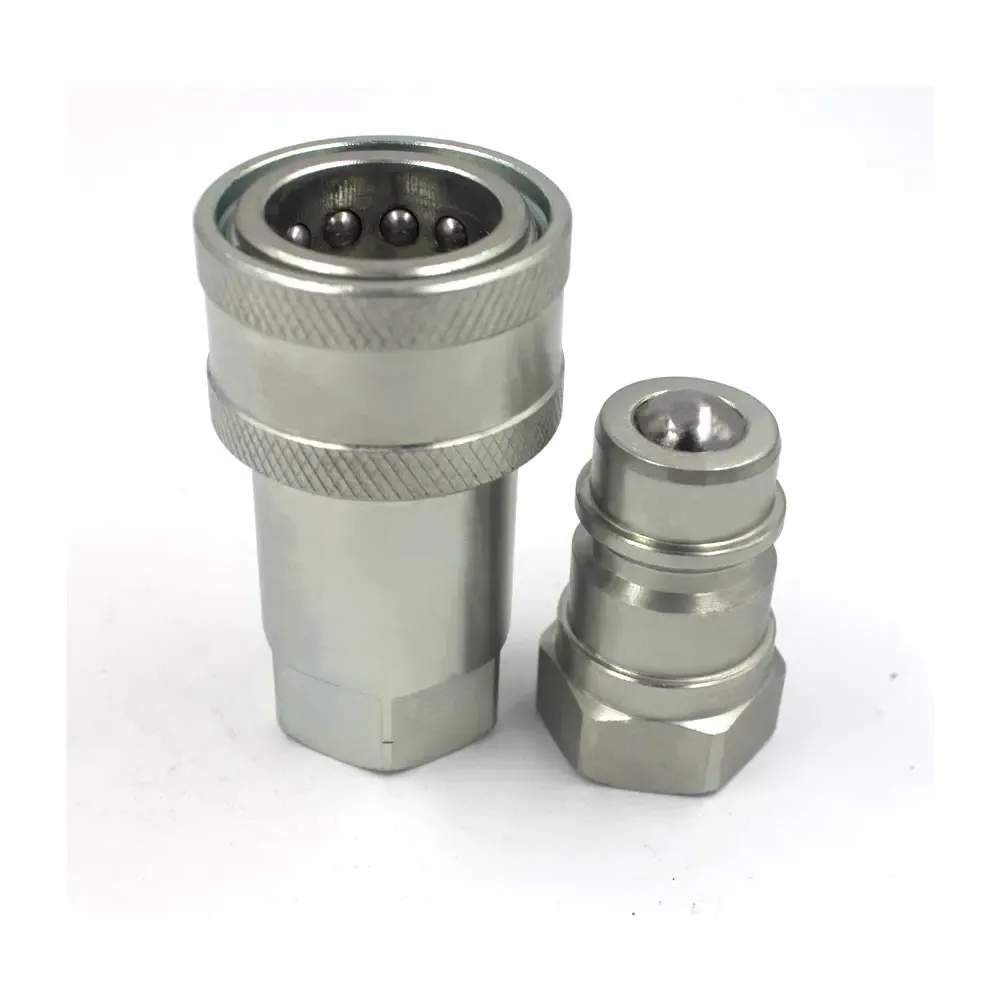 KZE 1/2 inch NPT/BSP Thread female/male hydraulic quick coupling & hydraulic quick release coupling