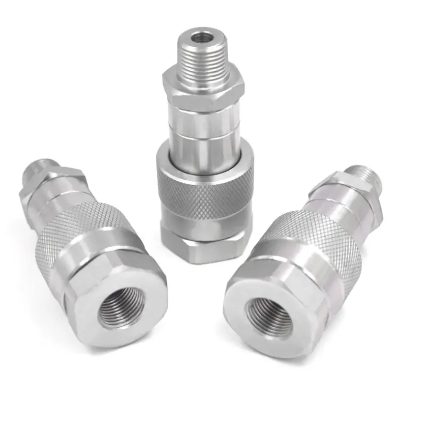 Thread Connected Series GT-L3 3/4" BSP/NPT Thread female / male connect under pressure hydraulic coupler