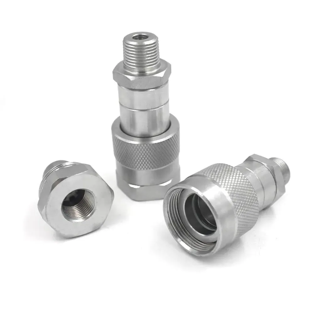 ISO5675 series 1 inch Ball Valve Type Parker 4000 hydraulic hose connection types & 1 inch quick connect hose fittings