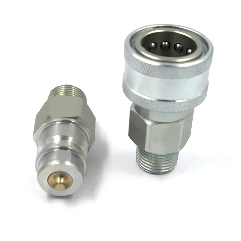 KZD 1-1/2 inch BSP/NPT Thread female /male bass hydraulic couplers for tractors