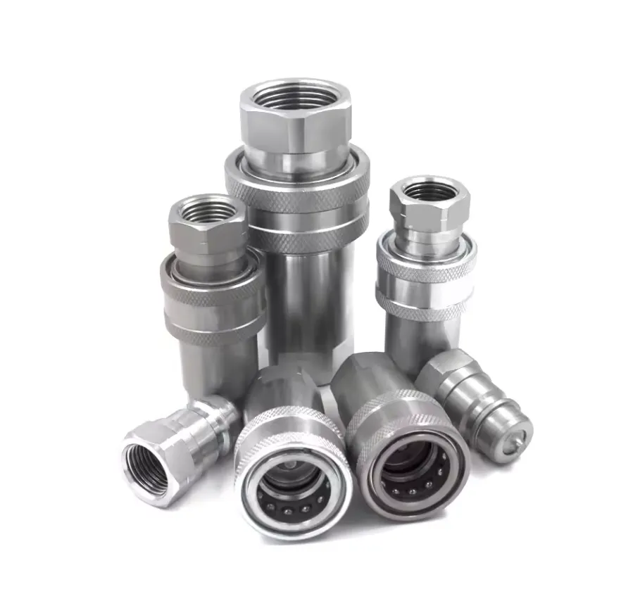 KZD 2 inch BSP/NPT Thread Female /Male Brass Quick Connect Water Hose Fittings & Brass Hydraulic Hose Fittings