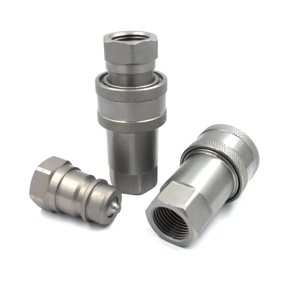 Thread Connected Series GT-L3 3/4" BSP/NPT Thread female / male connect under pressure hydraulic coupler