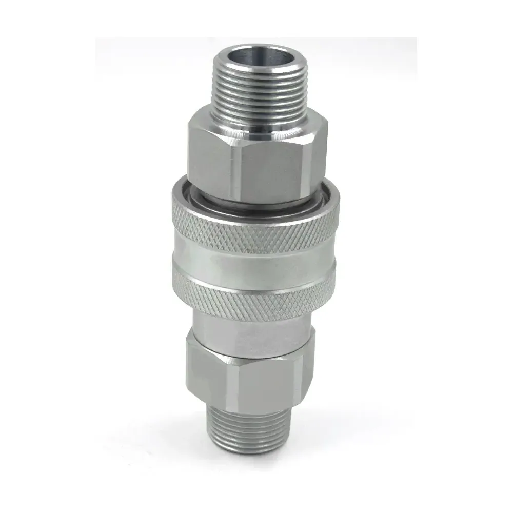 ISO 7241 A 3/8 inch NPT/BSP Thread female /male quick disconnect hydraulic hose fittings &quick release hydraulic connectors