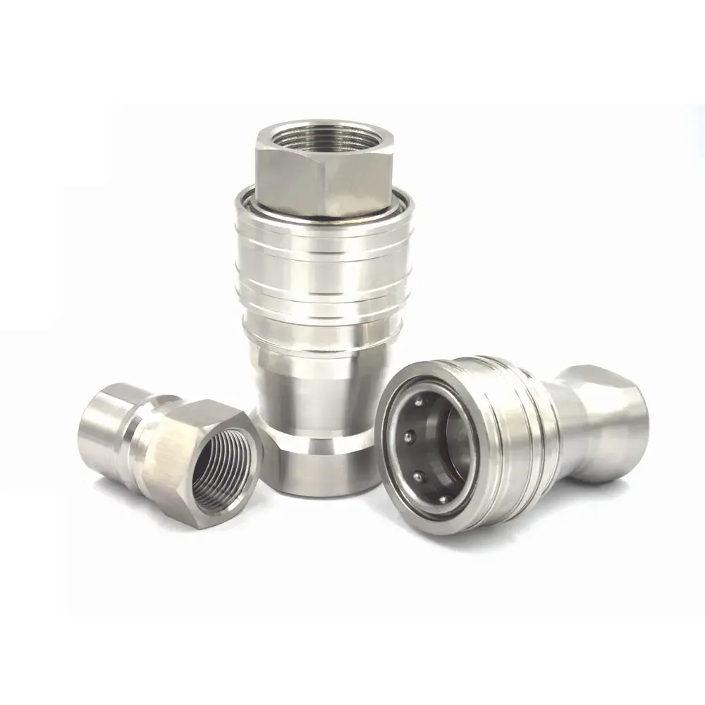 Non-Valve Series 3/4 inch BSP/NPT Thread Water Quick Coupler, Quick Coupler Water Fittings, and Brass Quick Release Coupling
