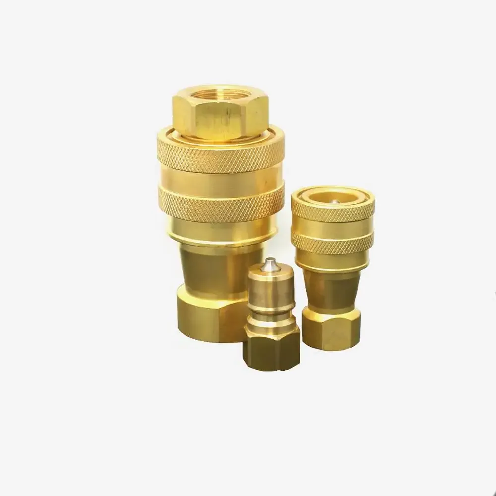 Thread Connected Series GT-L1 1/4 inch BSP/NPT Thread 10000PSI High Pressure Male Thread Hydraulic Hose Fitting