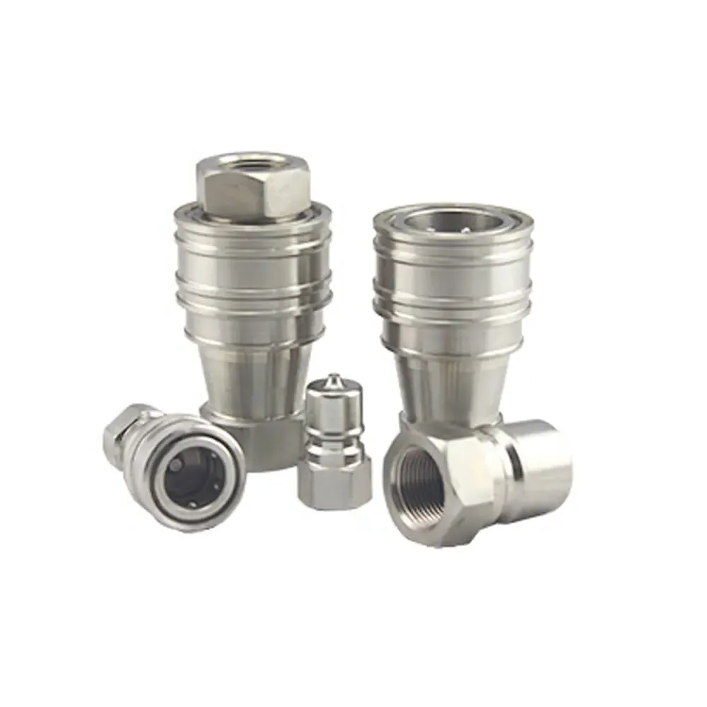 ISO 5675 GT-CT 3/8 inch BSP/NPT Thread Female /Male Steel Hydraulic Hose Accessories & Quick Disconnect Coupler
