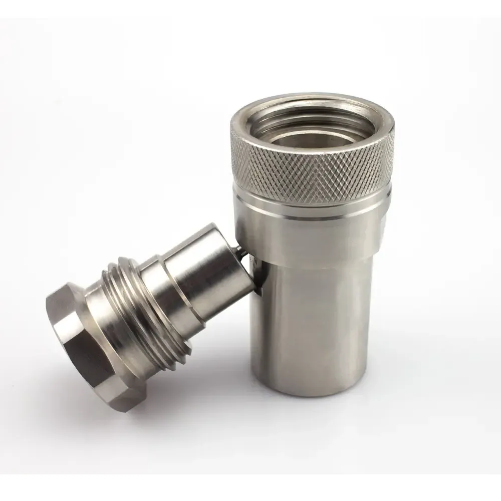 ISO-7241-B 1/2 inch BSP/NPT Thread Female/Male Fluid Quick Disconnect Fittings