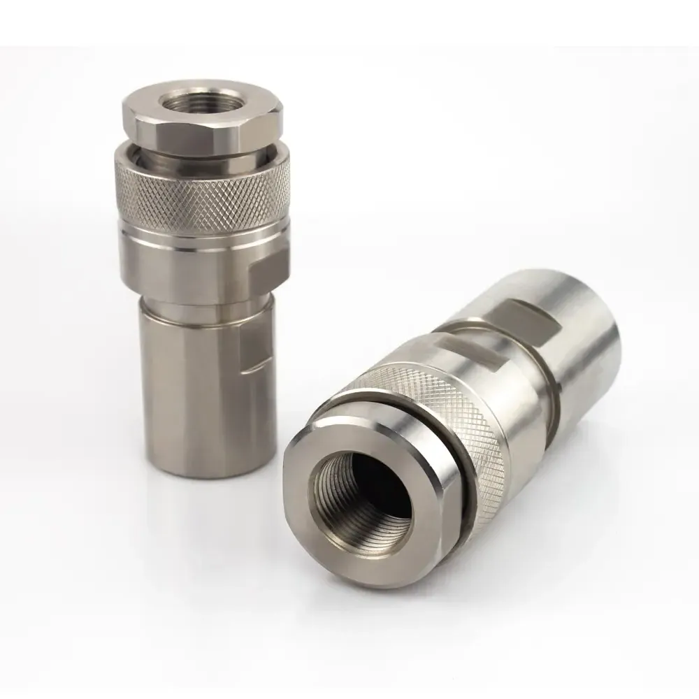 KZD 1/4 inch BSP/NPT Thread Female/Male Bass Quick Coupler for Carpet Extractor