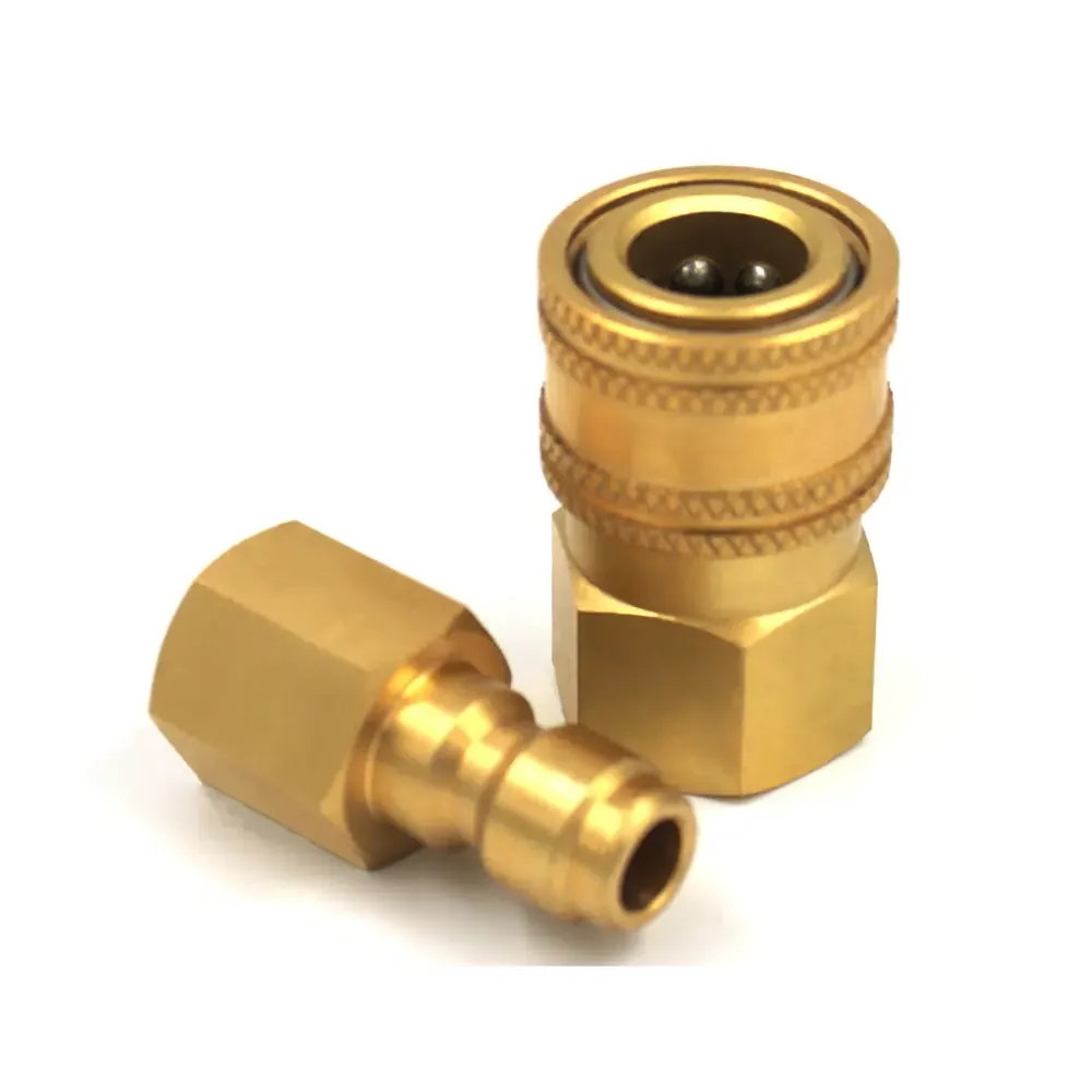 ISO 7241 A 1/4 inch NPT/BSP Thread Female/Male Hansen Exchange Couplings Hydraulic Quick & Hydraulic Quick Release Coupling