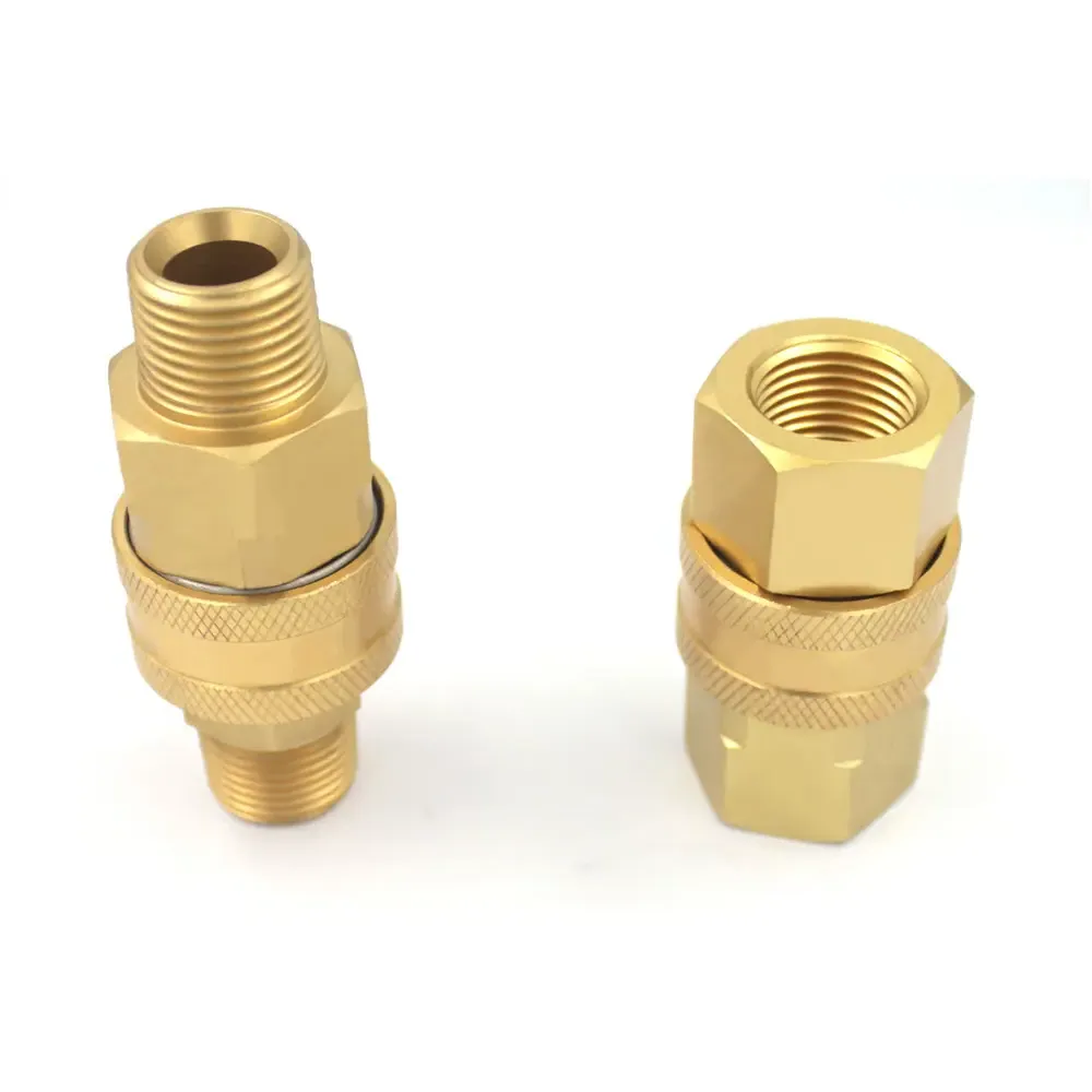 ISO5675 series 1 inch Ball Valve Type Parker 4000 hydraulic hose connection types & 1 inch quick connect hose fittings
