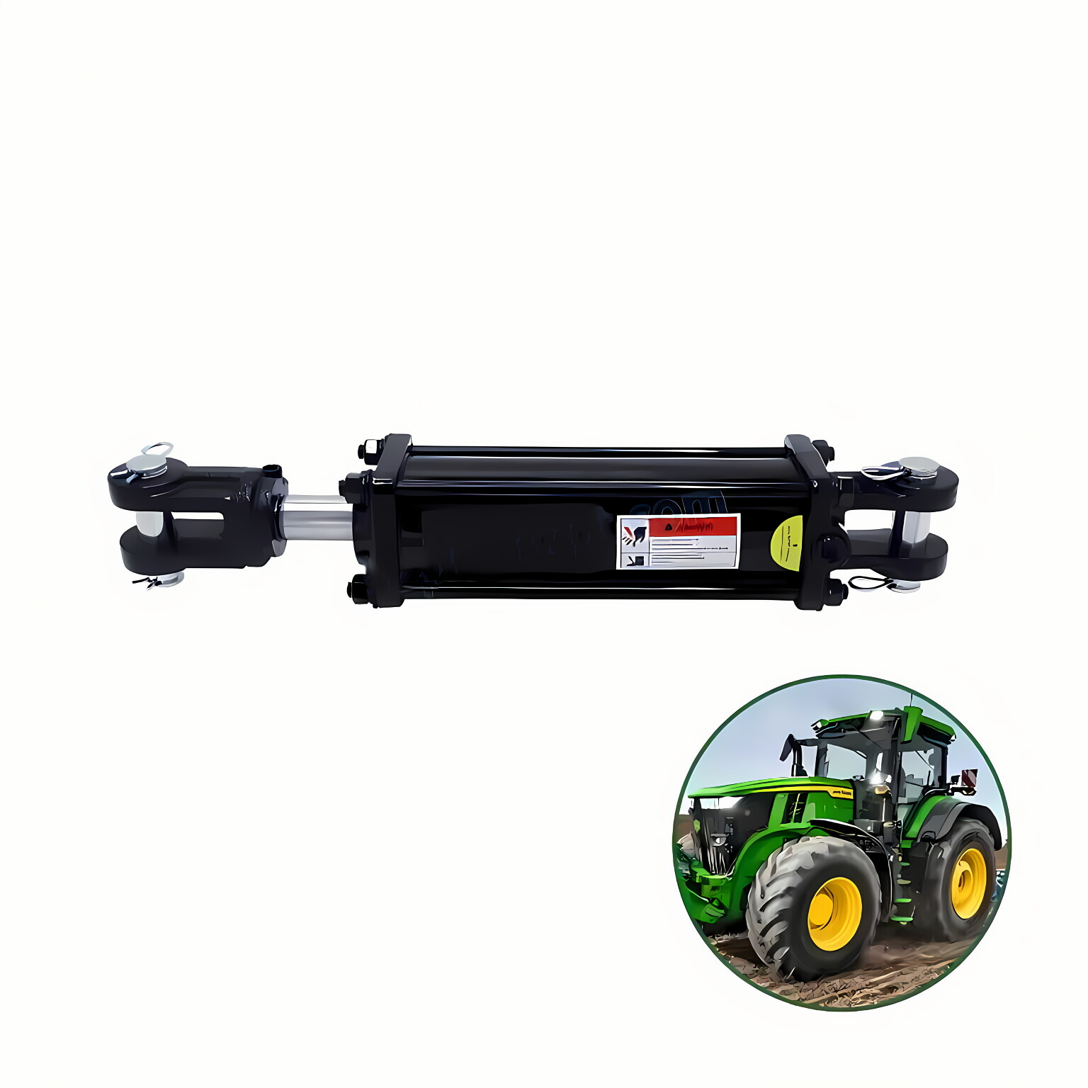 Customized Piston Hydraulic Ram Cylinder for Trailer