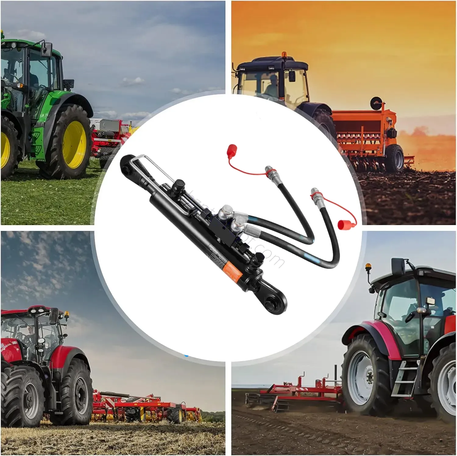 Category Cat 1 Hydraulic Top Link 360-480mm Adjustable for Kubota Compact Tractor