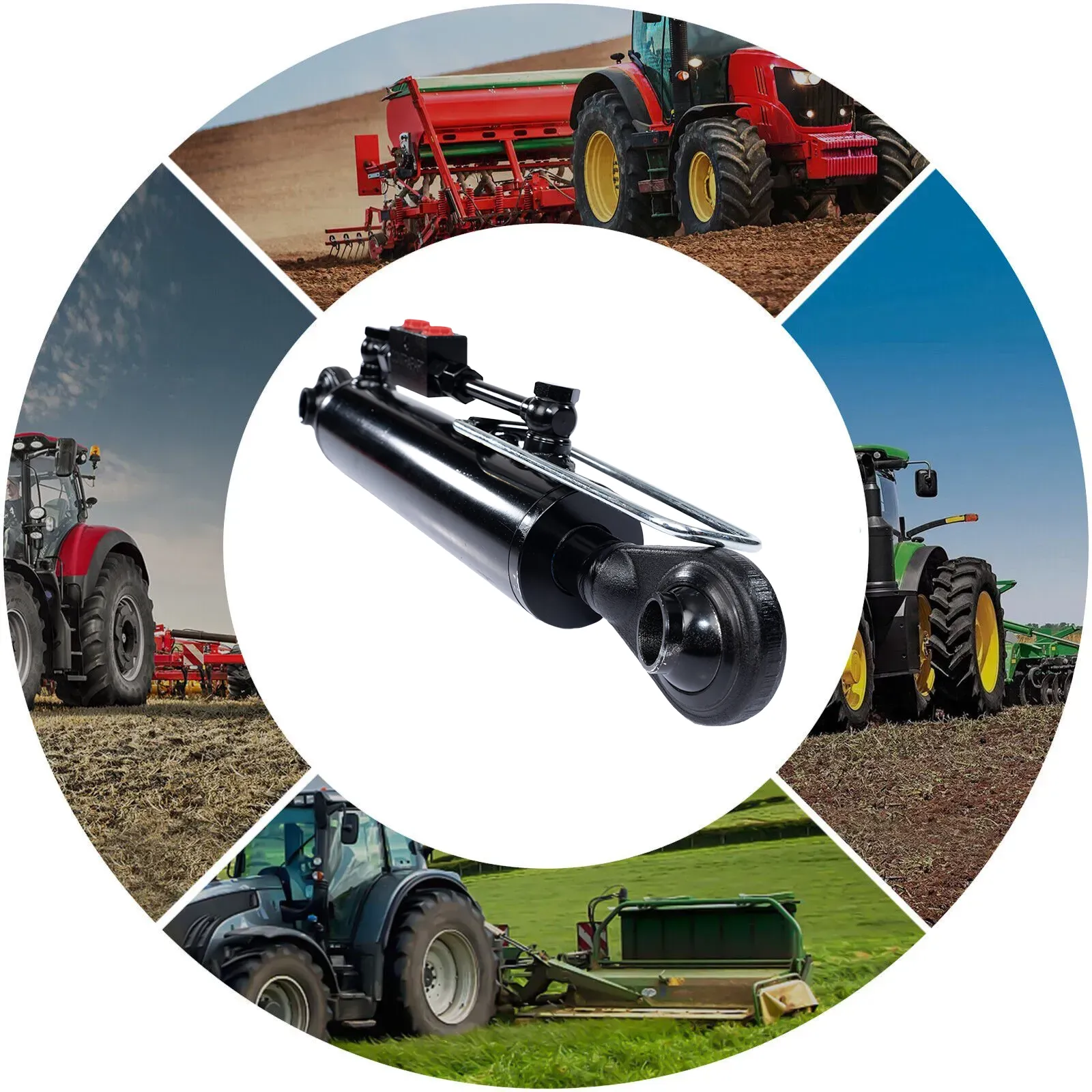 Category Cat 1 Hydraulic Top Link 465-640mm 18.3"-25.2" Toplink 19mm Ball ends