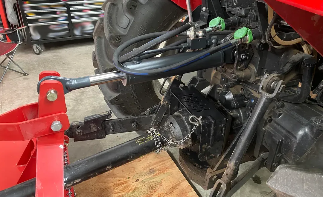 Hydraulic Toplink Top Link 22" Cat 2 for Ford John Deere Massey Ferguson Tractor