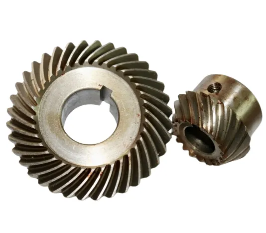 Spiral Bevel Gears (Helical Bevel Gear)