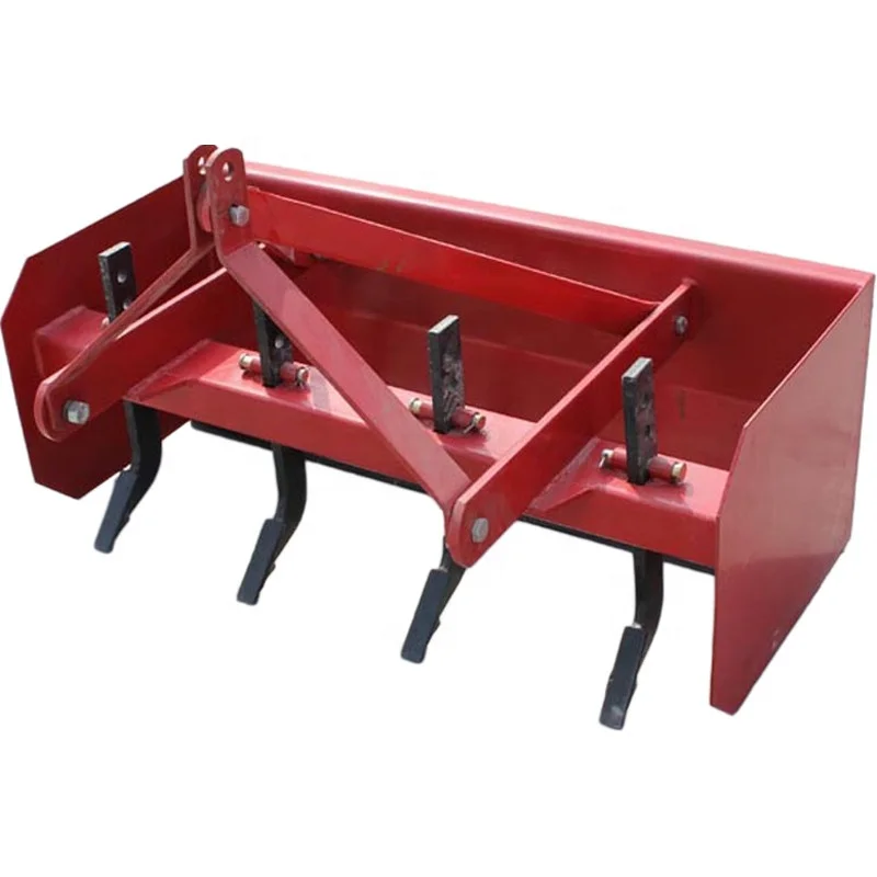 Farm Tractor Linked 3ft Box Scraper Land Leveler for Sale