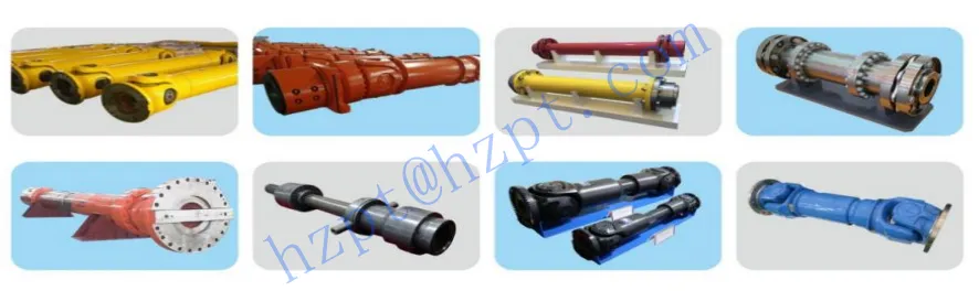 RDF-JSA Series Snake Spring Coupling