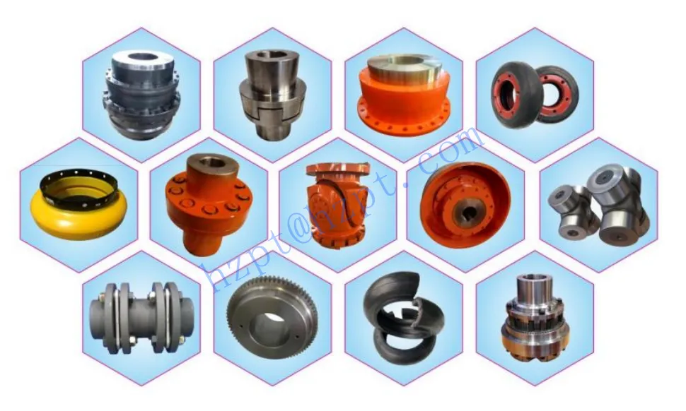 RDF-JSA Series Snake Spring Coupling