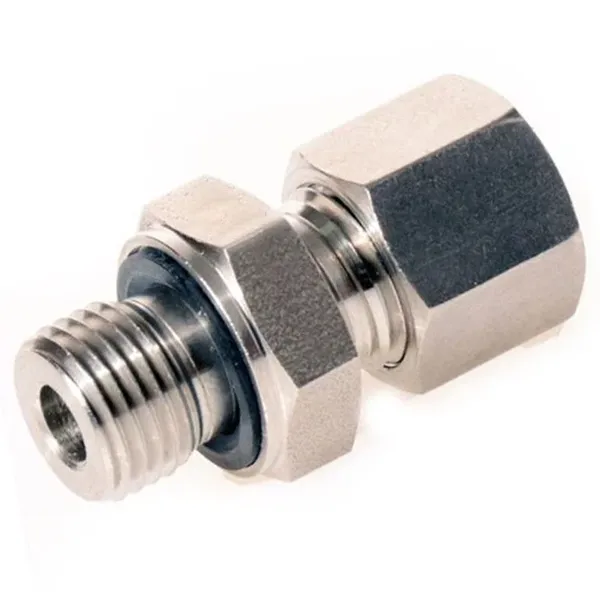 Male Connector-GE-R Hydraulic Fittings