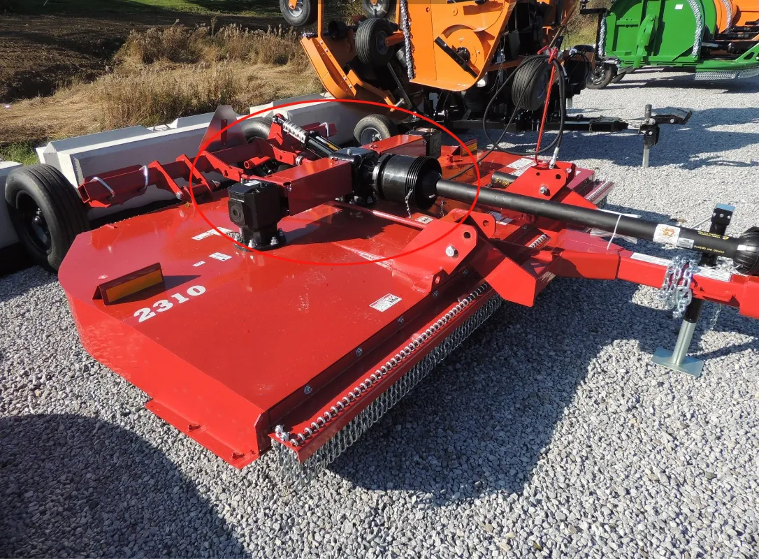 Rotary Mower Gearboxes - Replacement of Comer Code LF-199A