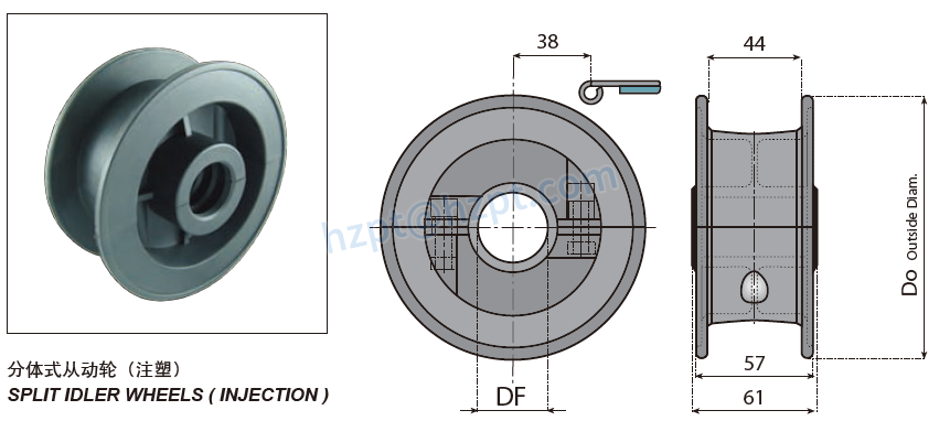 Sprockets and Idler Wheels for 812/815/881M/820/ 802/805/881BEVEL/881TAB Chain