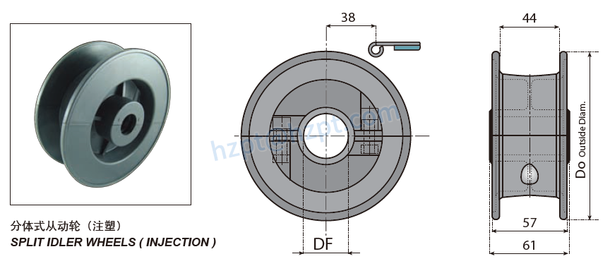 Sprockets and Idler Wheels for 820-831-LBP831 Chain