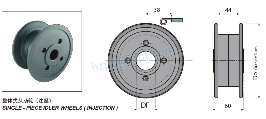 Sprockets and Idler Wheels for 820-831-LBP831 Chain