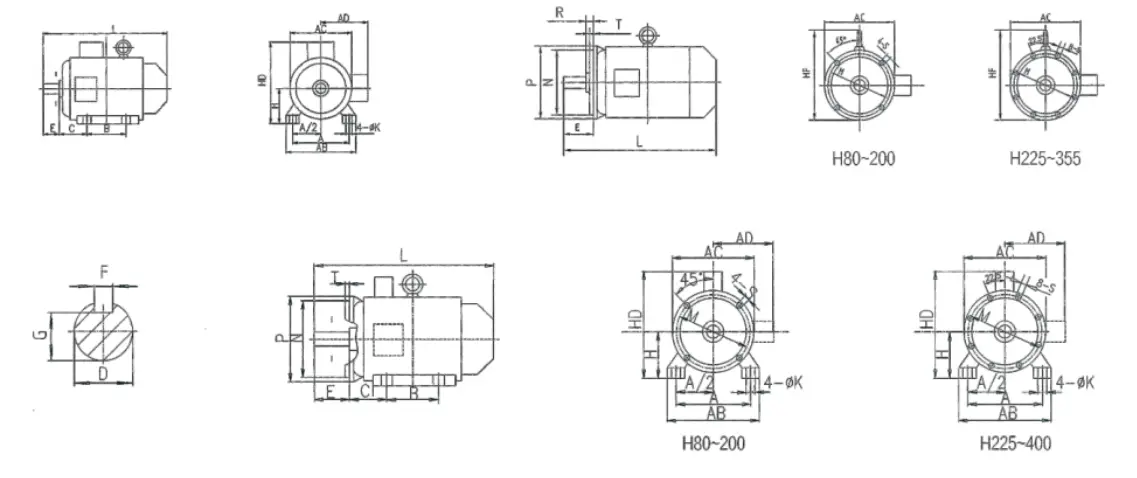 IE3 Series Three-Phase Asynchronous Motor