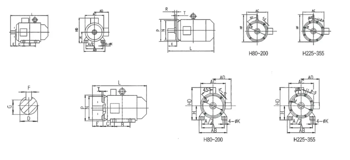 IE4 Series Three-Phase Asynchronous Motor