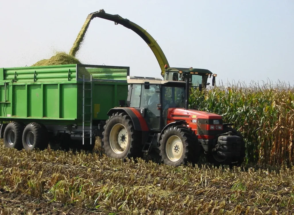 PTO Corn Silage Harvester for Corn and Sorghum Harvesting 4QX-1400 4QX-1800 4QX-2300