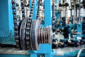 Hollow Pin Roller Chains