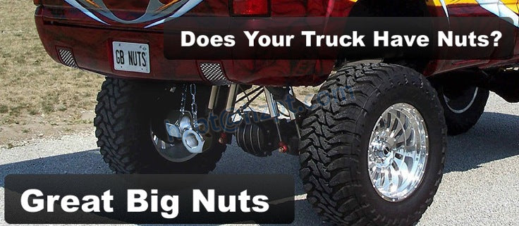 Hexagon nut for KAMAZ truck