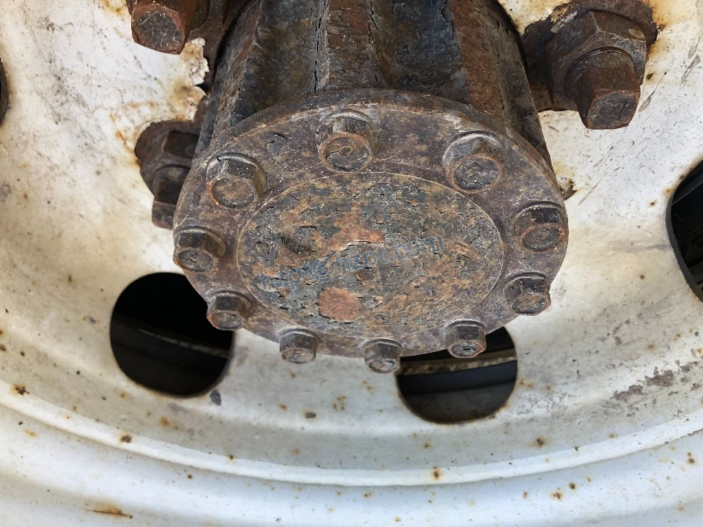 axle shaft  43114-2403070 for URAL truck