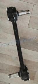 Integral forged thrust rod assembly for KAMAZ truck