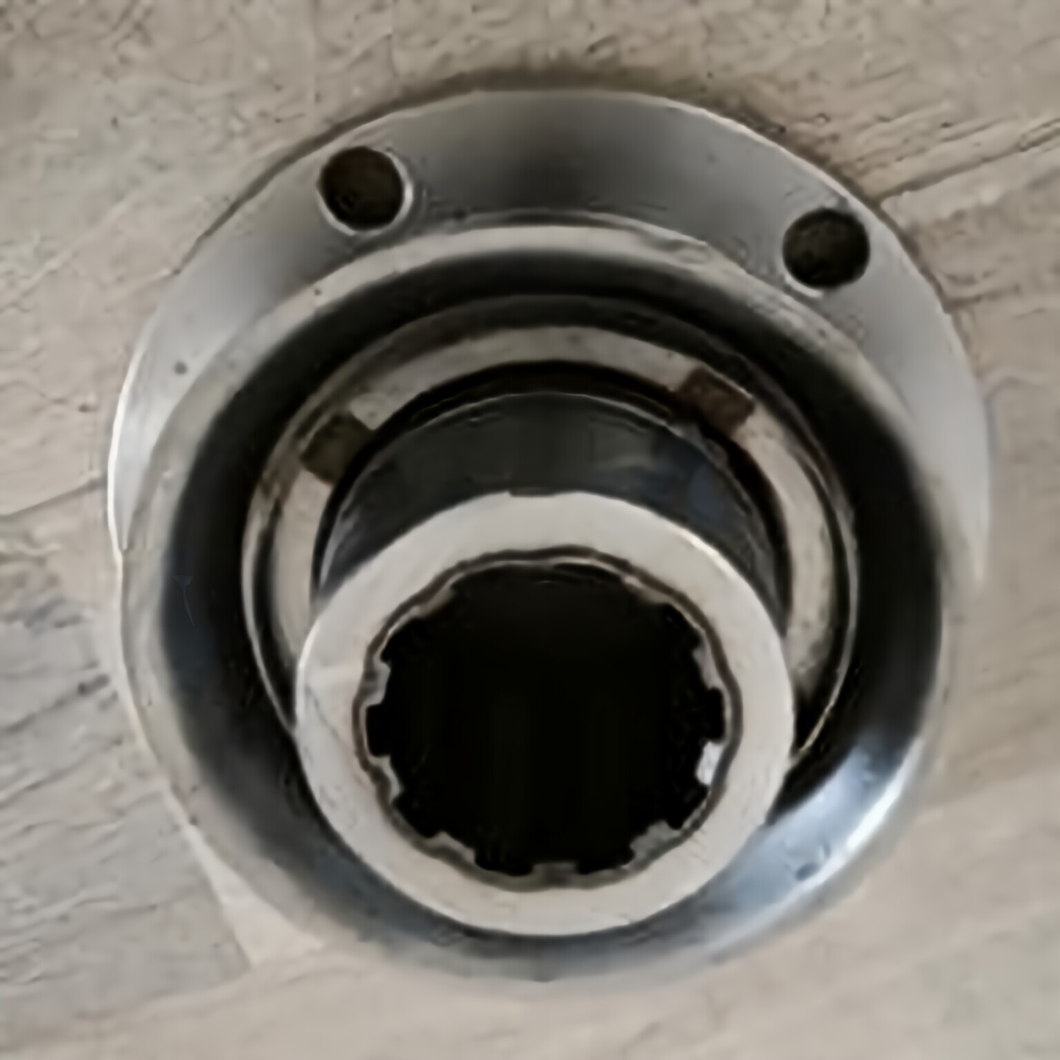 flange for KAMAZ truck