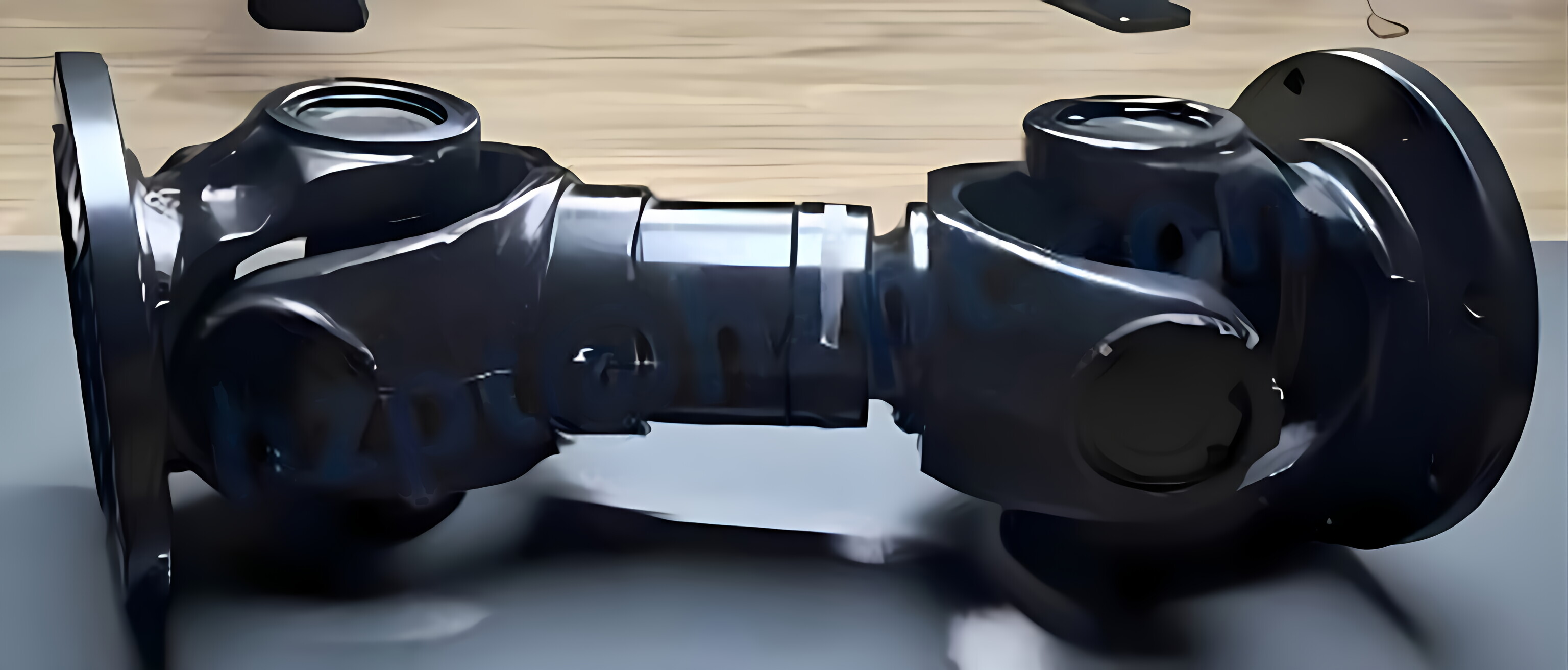 Transmission shaft (465MM) 375-2202010-02 CБ for URAL truck