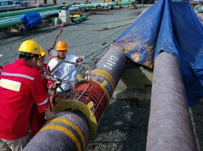 MYD Series 120KW Induction Heating Equipment for Pipeline Coating Preheat