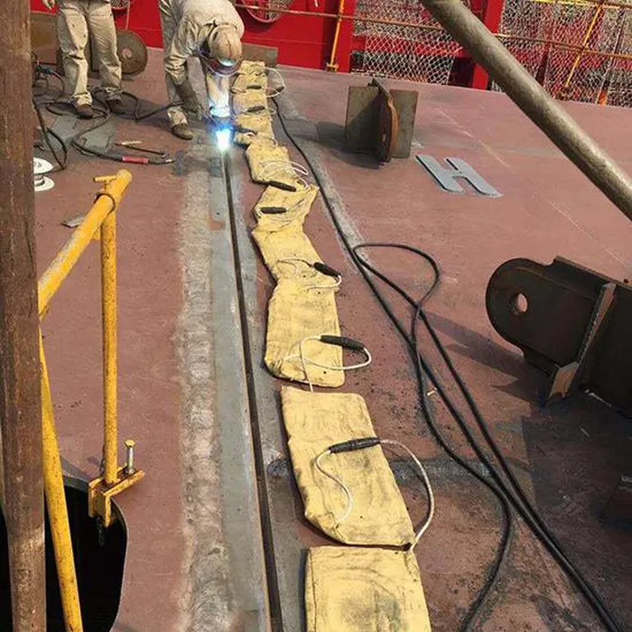 MYD Series 20KW Induction Heating Equipment for Heavy Machine Steel Plate Weld Preheat