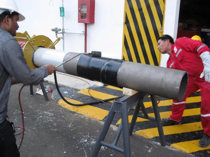 MYD Series 120KW Induction Heating Equipment for Pipeline Coating Preheat