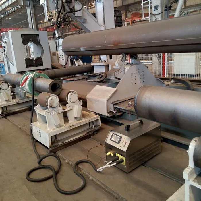 MYD Series 20KW Induction Heating Equipment for Heavy Machine Steel Plate Weld Preheat