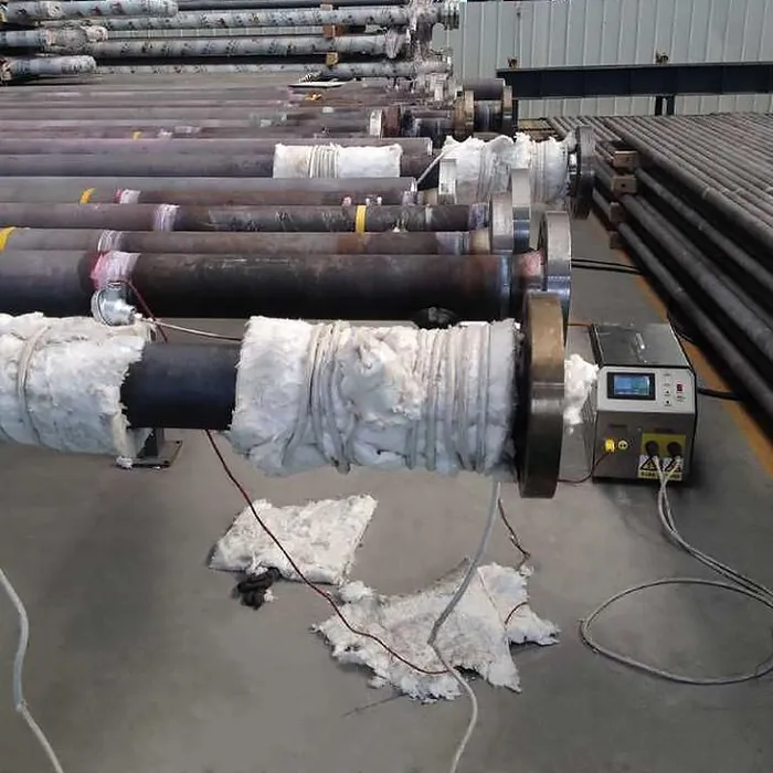 MYD Series 20KW Induction Heating Equipment for Heavy Machine Steel Plate Weld Preheat