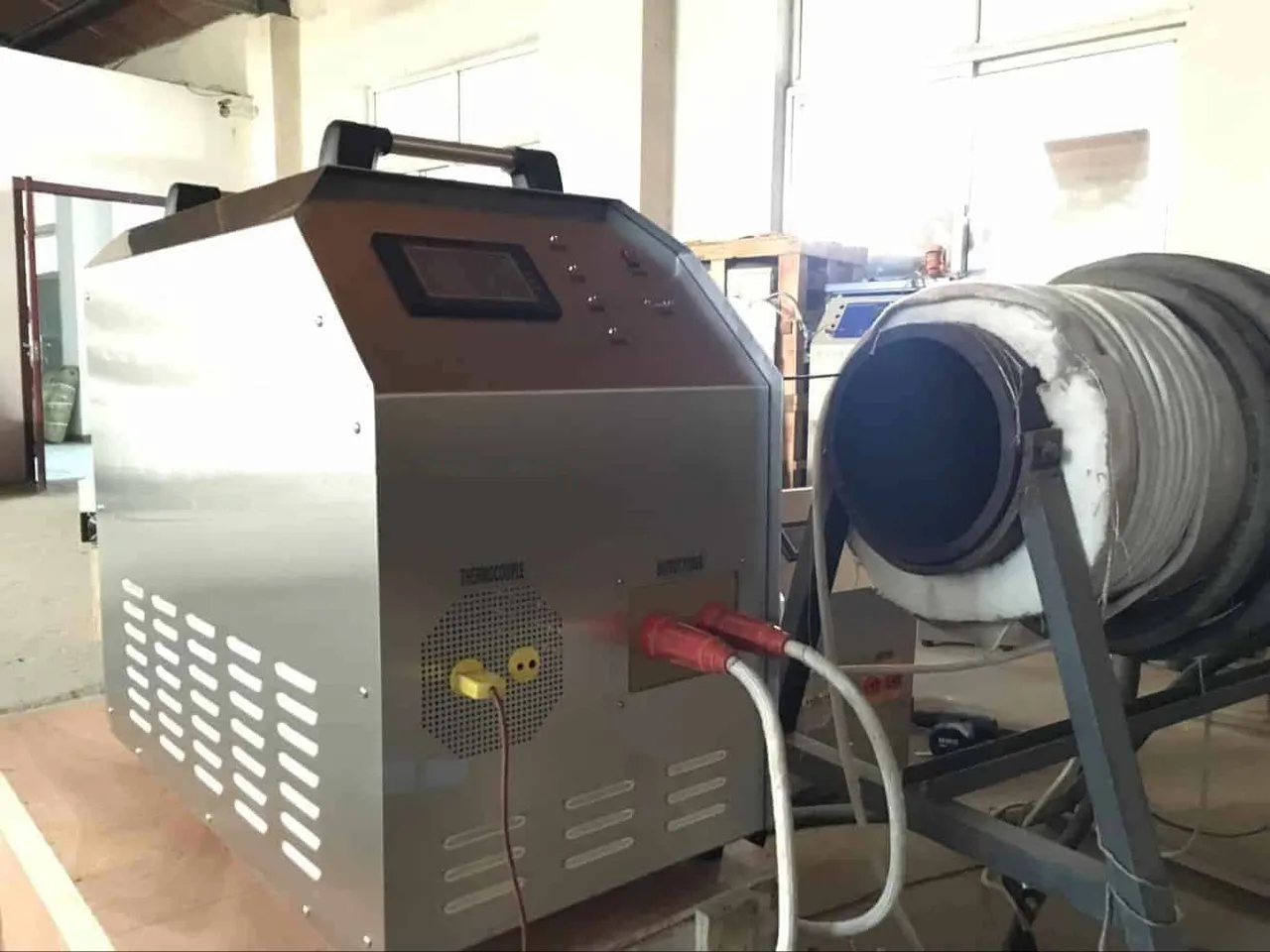 MYD Series 20KW Induction Heating Equipment for Heavy Machine Steel Plate Weld Preheat