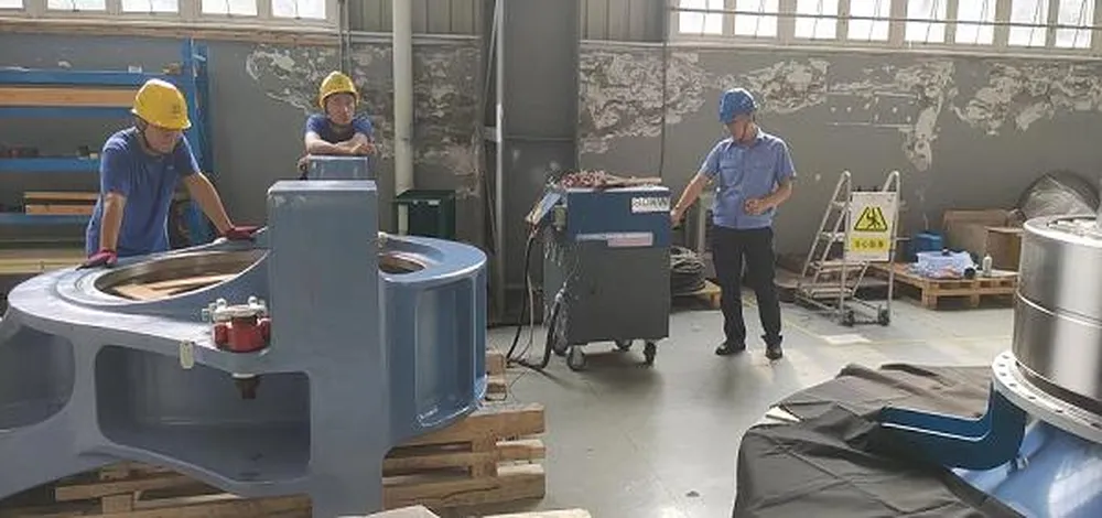 MYD Series 60KW Induction Heating Equipment for Assembly and Disassembly Preheat